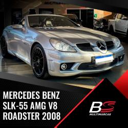 MERCEDES-BENZ SLK 55 AMG 5.5 V8 ROADSTER AUTOMTICO