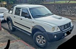 MITSUBISHI L 200 2.5 GLS 4X4 CABINE DUPLA TURBO DIESEL