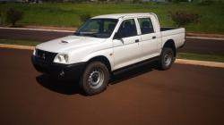 MITSUBISHI L 200 2.5 GL 4X4 CABINE DUPLA TURBO DISEL