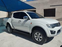 MITSUBISHI L 200 Triton 2.4 16V FLEX HLS CHROME CABINE DUPLA