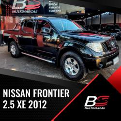 NISSAN Frontier 2.5 XE TURBO DIESEL CABINE DUPLA