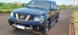 NISSAN Frontier 2.5 SEL 4X4 TURBO DIESEL CABINE DUPLA AUTOMTICO