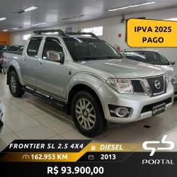 NISSAN Frontier 2.5 SL 4X4 TURBO DIESEL CABINE DUPLA AUTOMTICO