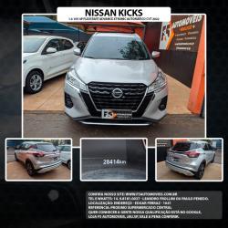 NISSAN Kicks 1.6 16V 4P FLEXSTART ADVANCE XTRONIC AUTOMTICO CVT