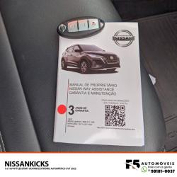 NISSAN Kicks 1.6 16V 4P FLEXSTART ADVANCE XTRONIC AUTOMTICO CVT