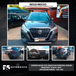 NISSAN Kicks 1.6 16V 4P FLEXSTART ADVANCE XTRONIC AUTOMTICO CVT