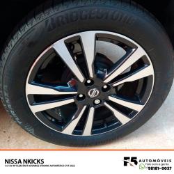 NISSAN Kicks 1.6 16V 4P FLEXSTART EXCLUSIVE XTRONIC AUTOMTICO CVT