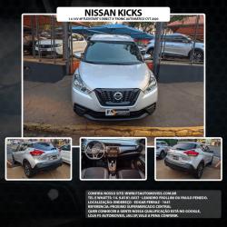 NISSAN Kicks 1.6 16V 4P FLEXSTART S DIRECT X-TRONIC AUTOMTICO CVT