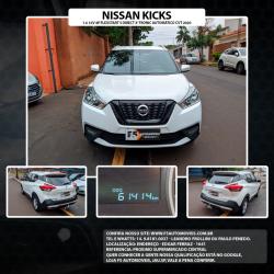 NISSAN Kicks 1.6 16V 4P FLEXSTART S DIRECT X-TRONIC AUTOMTICO CVT