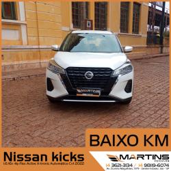 NISSAN Kicks 1.6 16V 4P FLEX ACTIVE X-TRONIC AUTOMTICO CVT