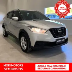 NISSAN Kicks 1.6 16V 4P FLEX ACTIVE X-TRONIC AUTOMTICO CVT