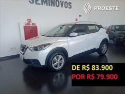 NISSAN Kicks 1.6 16V 4P FLEXSTART S DIRECT X-TRONIC AUTOMTICO CVT