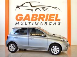 NISSAN March 1.0 16V 4P SV FLEX