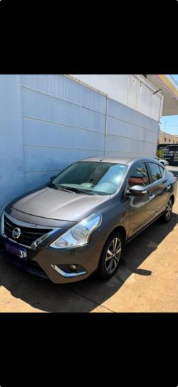 NISSAN Versa Sedan 1.6 16V 4P UNIQUE FLEX XTRONIC AUTOMTICO CVT