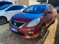 NISSAN Versa Sedan 1.6 16V 4P FLEX SV