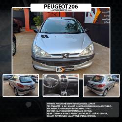 PEUGEOT 206 1.4 4P FLEX SENSATION