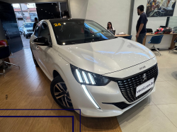 PEUGEOT 208 1.0 12V 4P FLEX GRIFFE TURBO 200 AUTOMTICO CVT