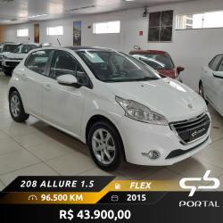 PEUGEOT 208 1.5 4P FLEX ALLURE