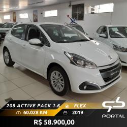 PEUGEOT 208 1.6 16V 4P FLEX ACTIVE PACK AUTOMTICO
