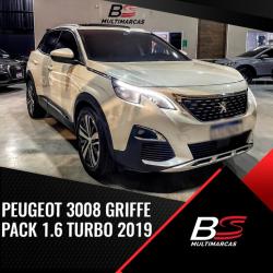 PEUGEOT 3008 1.6 16V 4P GRIFFE THP TURBO AUTOMTICO