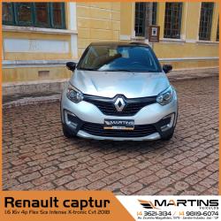 RENAULT Captur 1.6 16V 4P FLEX SCE INTENSE X-TRONIC CVT