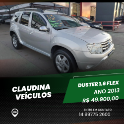 RENAULT Duster 1.6 16V 4P FLEX DYNAMIQUE