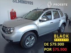 RENAULT Duster 1.6 16V 4P FLEX SCE AUTHENTIQUE X-TRONIC AUTOMTICO