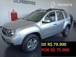 RENAULT Duster 1.6 16V 4P FLEX SCE AUTHENTIQUE X-TRONIC AUTOMTICO