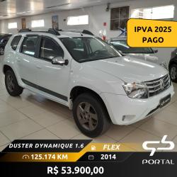 RENAULT Duster 1.6 16V 4P FLEX DYNAMIQUE