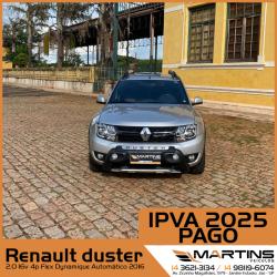 RENAULT Duster 2.0 16V 4P FLEX DYNAMIQUE AUTOMTICO