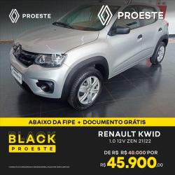 RENAULT Kwid 1.0 12V 4P SCE FLEX ZEN