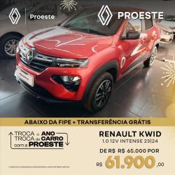 RENAULT Kwid 1.0 12V 4P SCE FLEX INTENSE