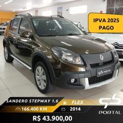 RENAULT Sandero 1.6 16V 4P FLEX SCE STEPWAY