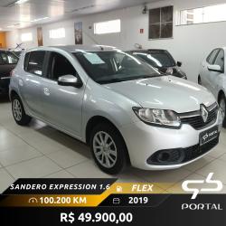 RENAULT Sandero 1.6 16V 4P FLEX SCE EXPRESSION