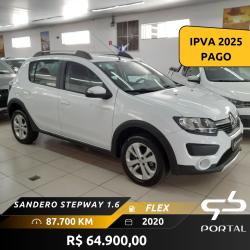 RENAULT Stepway 1.6 16V 4P FLEX SCE DINAMIQUE