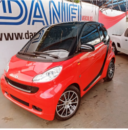 SMART Fortwo 1.0 12V 3 CILINDROS PASSION COUPÊ  TURBO AUTOMÁTIC