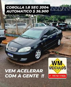 TOYOTA Corolla 1.8 16V 4P SEG AUTOMTICO