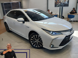 TOYOTA Corolla 1.8 16V 4P FLEX HBRIDO ALTIS A PREMIUM AUTOMTICO CVT