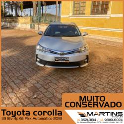 TOYOTA Corolla 1.8 16V 4P GLI FLEX AUTOMTICO