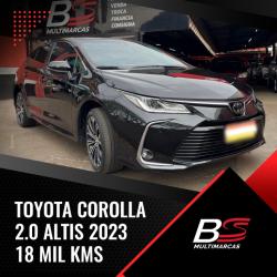 TOYOTA Corolla 2.0 16V 4P FLEX ALTIS DIRECT SHIFT AUTOMTICO CVT