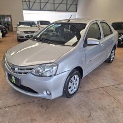 TOYOTA Etios Sedan 1.5 16V 4P FLEX X AUTOMTICO