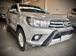 TOYOTA Hilux Caminhonete 2.7 16V 4P SRV FLEX 4X4  CABINE DUPLA AUTOMTICO