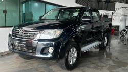 TOYOTA Hilux Caminhonete 2.7 16V 4P SR FLEX CABINE DUPLA AUTOMTICO