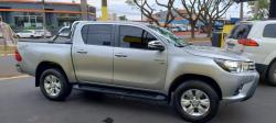 TOYOTA Hilux Caminhonete 2.7 16V 4P SRV FLEX 4X4  CABINE DUPLA AUTOMTICO