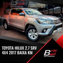 TOYOTA Hilux Caminhonete 2.7 16V 4P SRV FLEX 4X4  CABINE DUPLA AUTOMTICO