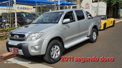 TOYOTA Hilux Caminhonete 3.0 4P 4X4 SRV TURBO DIESEL CABINE DUPLA AUTOMTICO