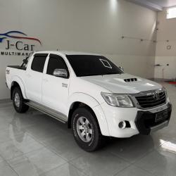 TOYOTA Hilux Caminhonete 3.0 16V 4P 4X4 SRV TURBO DIESEL CABINE DUPLA AUTOMTICO
