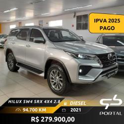 TOYOTA Hilux SW4 2.8 4P SRX 4X4 TURBO DIESEL AUTOMTICO