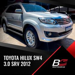 TOYOTA Hilux SW4 3.0 V6 12V 4P SRV 4X4 TURBO DIESEL AUTOMTICO