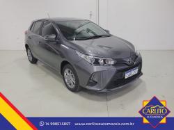 TOYOTA Yaris Hatch 1.5 16V 4P FLEX XS CONNECT MULTIDRIVE AUTOMTICO CVT